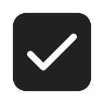 Checkbox Checked SVG Icon